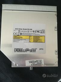 lettore dvd Toshiba satellite p 855 10k 
