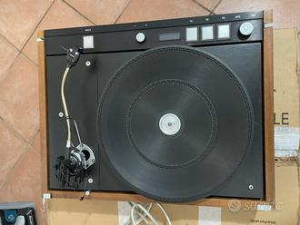 Thorens TD 126 MK2 Electronic braccio SME  			