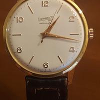 Eberhard Oversize automatic oro 18 kt  FULL SET