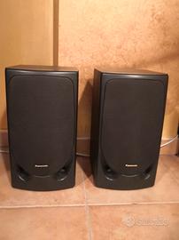 Coppia di casse acustiche 