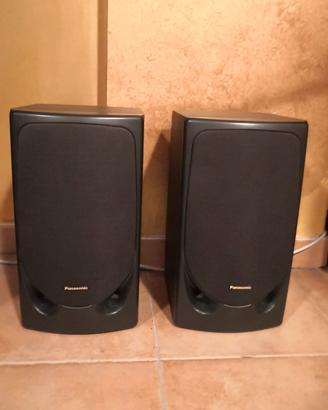 Coppia di casse acustiche 