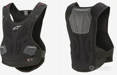 Pettorina Alpinestars Bionic Pro Chest