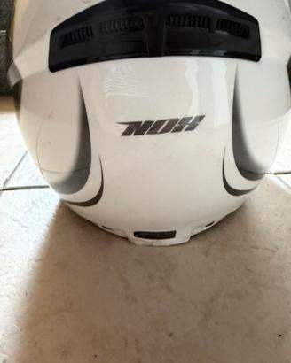 Casco modulare Nox con visiera parasole e sacca