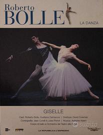 DVD 🩰 balletto Roberto Bolle La Danza Giselle