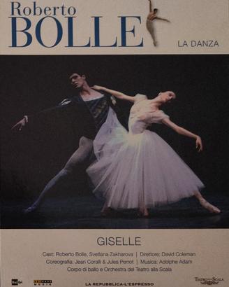 DVD 🩰 balletto Roberto Bolle La Danza Giselle