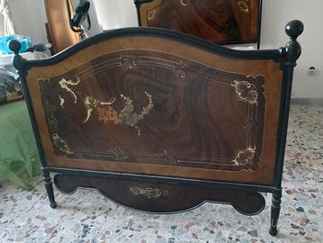 letto primi del '900