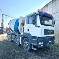MAN TGA 41.440 - BETONIERA 4 ASSI (TAMBURO CIFA)