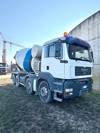 MAN TGA 41.440 - BETONIERA 4 ASSI (TAMBURO CIFA)