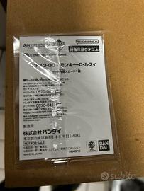 Carta Luffy  ichiban sealed