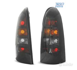 FANALI PER OPEL ASTRA G CARAVAN 97-04 NERO