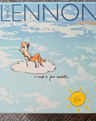 Cofanetto CD Lennon Anthology. 