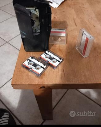 Miniregistratore vintage 