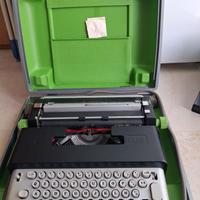 Macchina da scrivere olivetti 36 anni 70