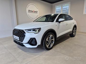 Audi Q3 SPORTBACK 1.5 TFSI S TRONIC S LINE PELLE L