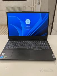 Lenovo IdeaPad Gaming 3 15IAH7, i7, Rtx3060