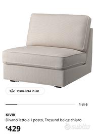 Divano letto