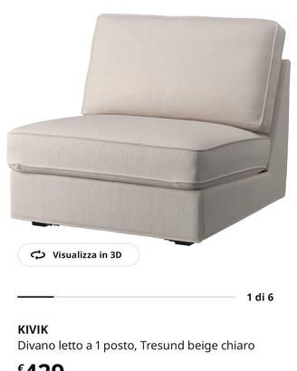 Divano letto
