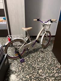 Bicicletta per bambina