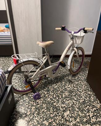 Bicicletta per bambina