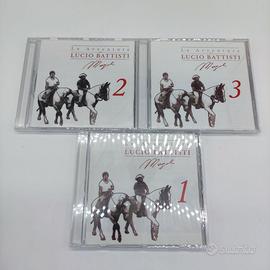 Cofanetto 3 CD Le Avventure Lucio Battisti Mogol