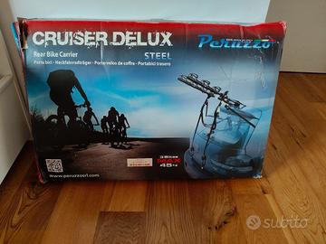 Portabici Posteriore per Auto