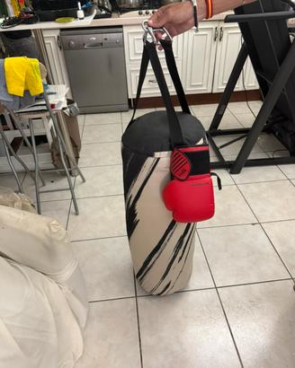 Sacco da Boxe + Gancio