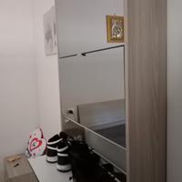 scarpiera e cassettiera utensili 