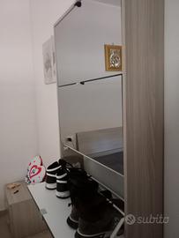 scarpiera e cassettiera utensili 