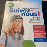 Suivez-nous libro francese prima superiore