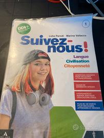 Suivez-nous libro francese prima superiore