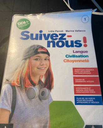 Suivez-nous libro francese prima superiore