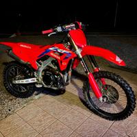 Honda crf 450r cross