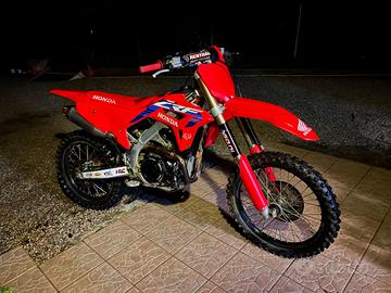Honda crf 450r cross