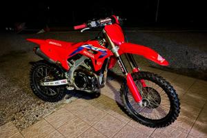 Honda crf 450r cross