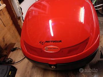 Bauletto per Gilera Nexus un casco