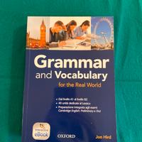 Grammar and Vocabulary con EBOOK, Oxford