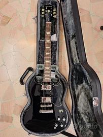 chitarra elettrica Epiphone SG PRO con astuccio