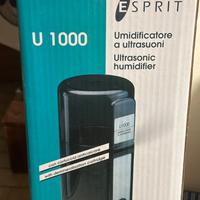 UMIDIFICATORE A ULTRASUONI ESPRIT U1000 - NUOVO