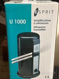 UMIDIFICATORE A ULTRASUONI ESPRIT U1000 - NUOVO