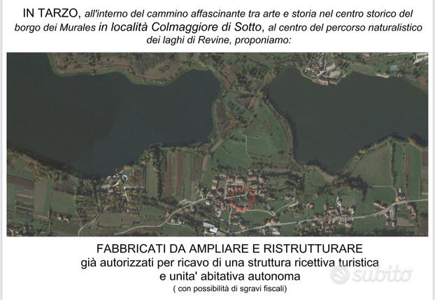 Fabbricato da ristrutturare progetto approvato