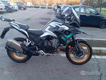 Kove 510X Adventure al prezzo di uno scooter