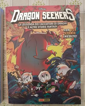 Nuova serie DISNEY: DRAGON SEEKERS