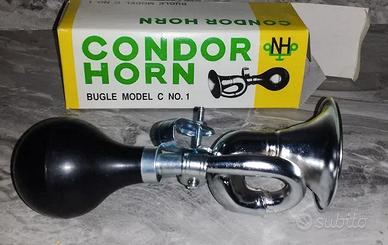 Condor horn adatto anche per biciclette. Nuovo. An