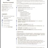 Impiegata, segretaria, archivio