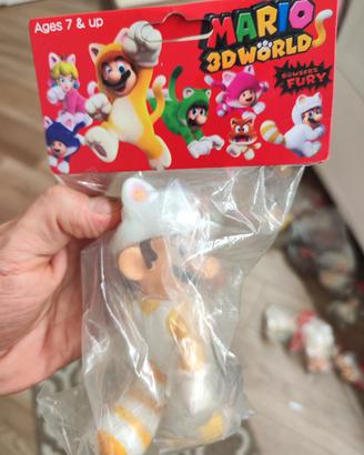 Mario procione bianco Action Figure 