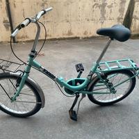 Bici pieghevole nuova