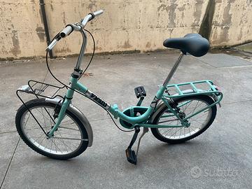 Bici pieghevole nuova