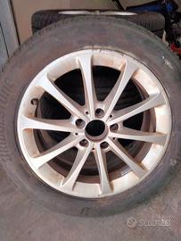 4 Cerchi in Lega 17 pollici Bmw e gomme