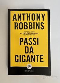 Passi da gigante - Anthony Robbins (Bompiani 2020)