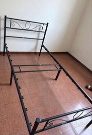 Struttura letto in ferro